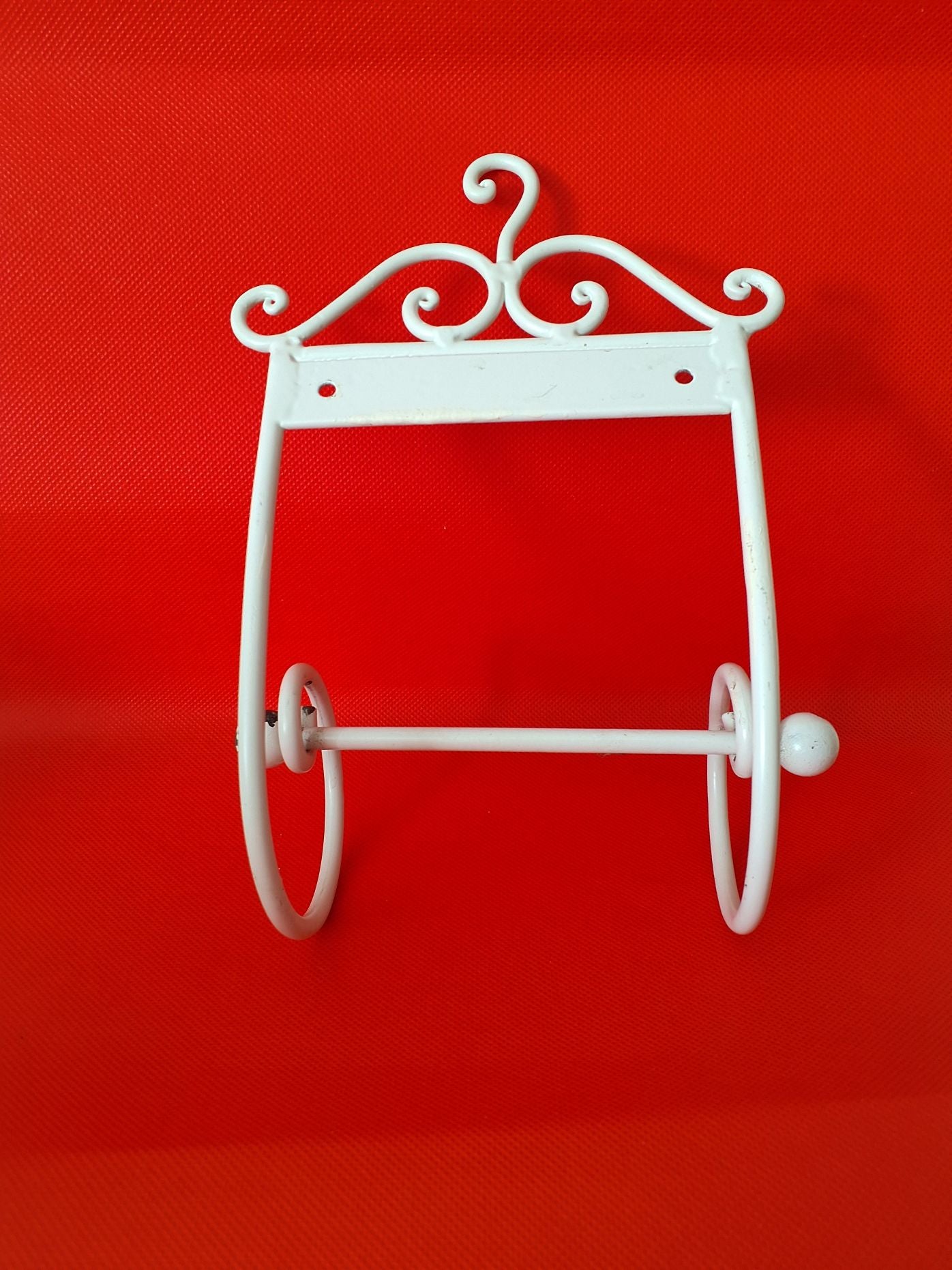 Toilet rulleholder.